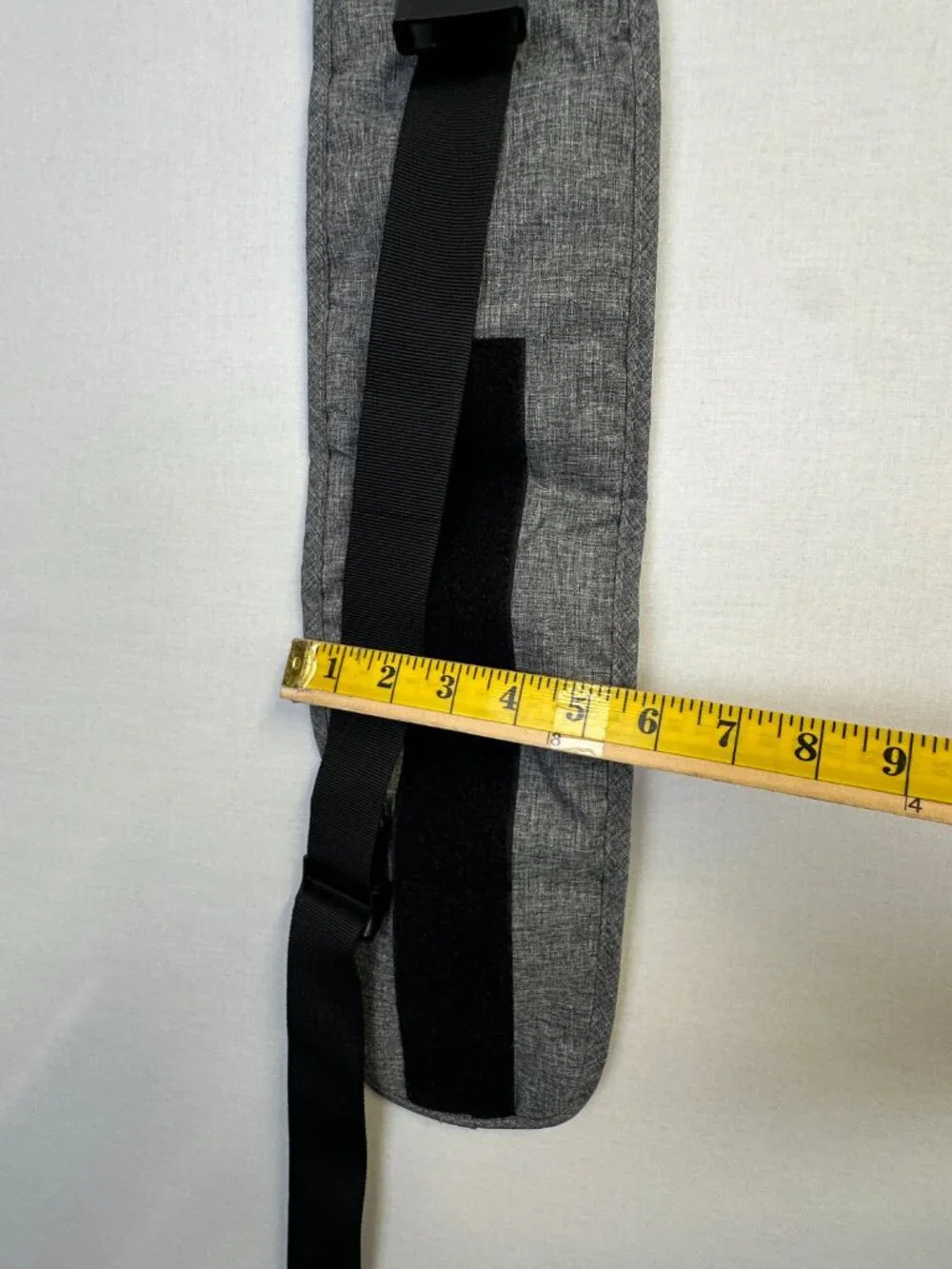 Tushbaby Hip Belt Bag Grey with Extender